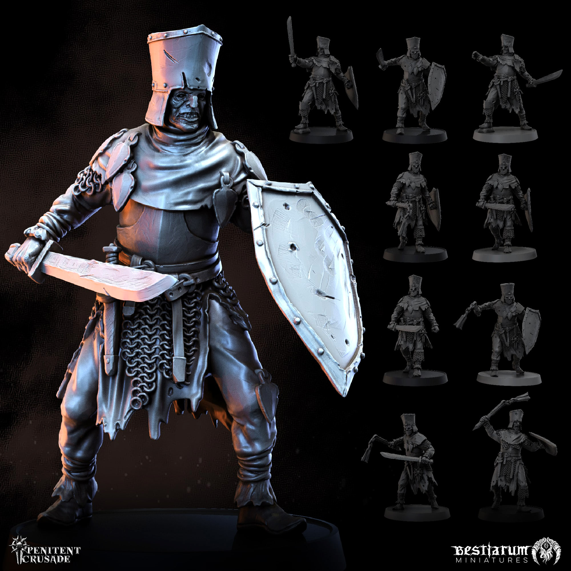 Supplicant: Multipart Kit | Penitent Crusade | Paladin